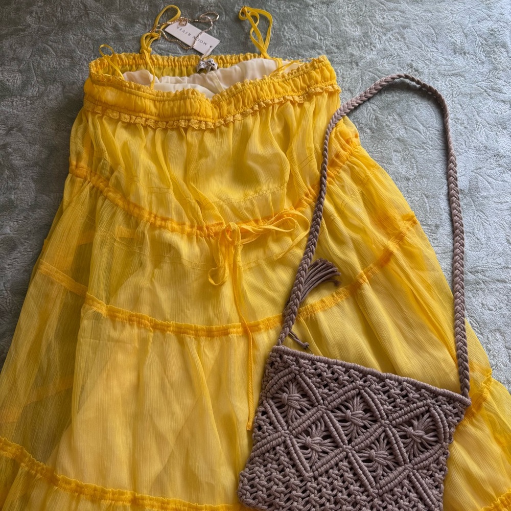 Moon River Yellow dress